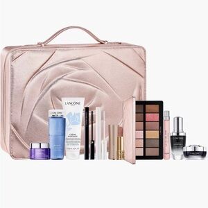 Lancome Beauty Collection with Rose Gold Case